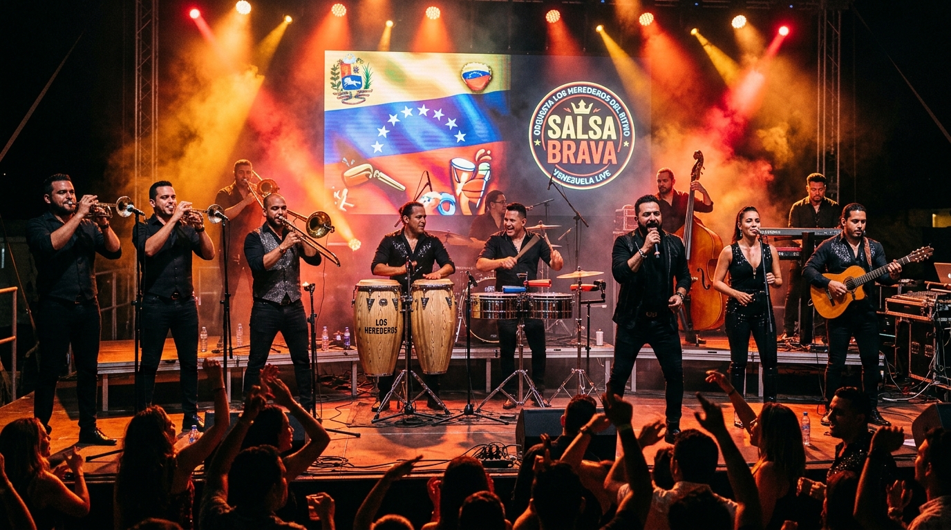 Ritmo Candela en Concierto